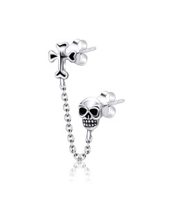 Stud Chain Splendid Skull STC-84